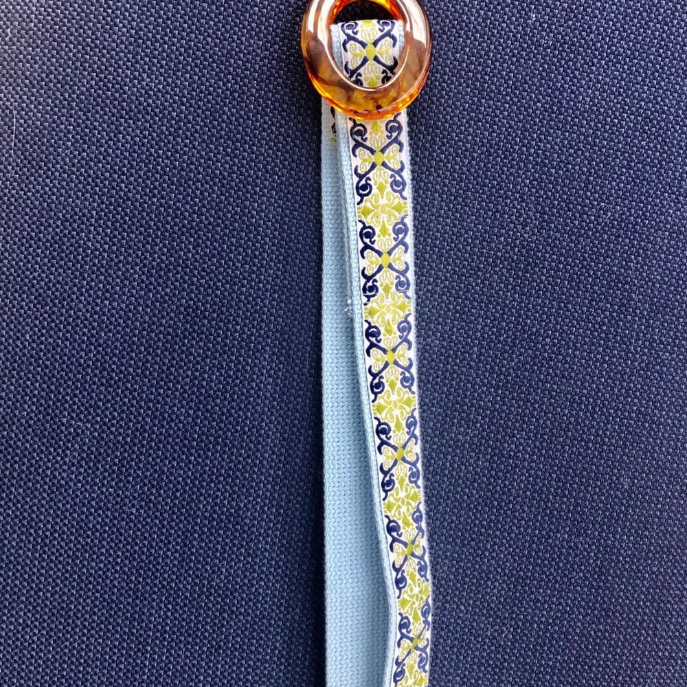 Ribbon Fabric Belt - Picture 2 of 2